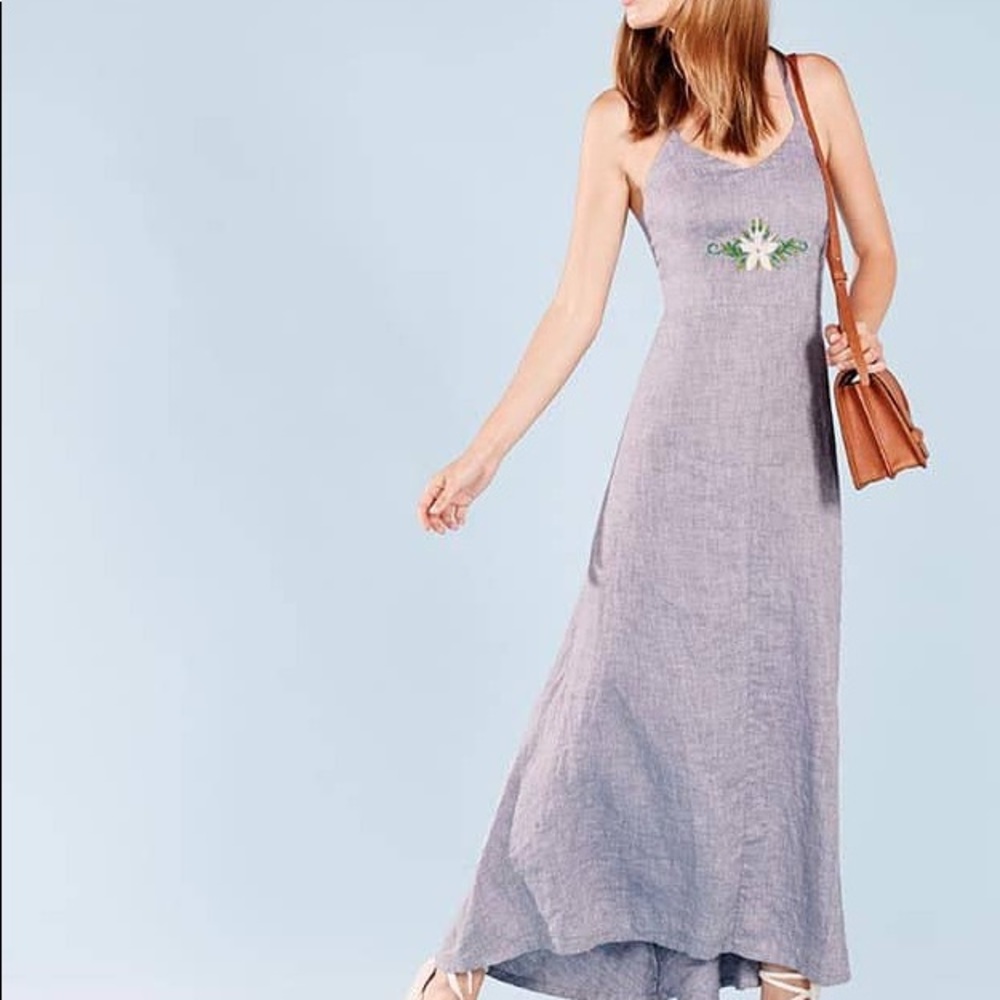 Reformation Shelly dress - caboose